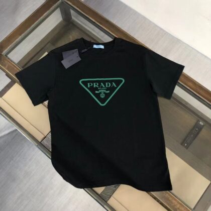 Prada半袖 緑マーク