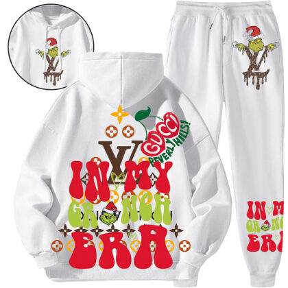 Louis Vuitton hoodie set