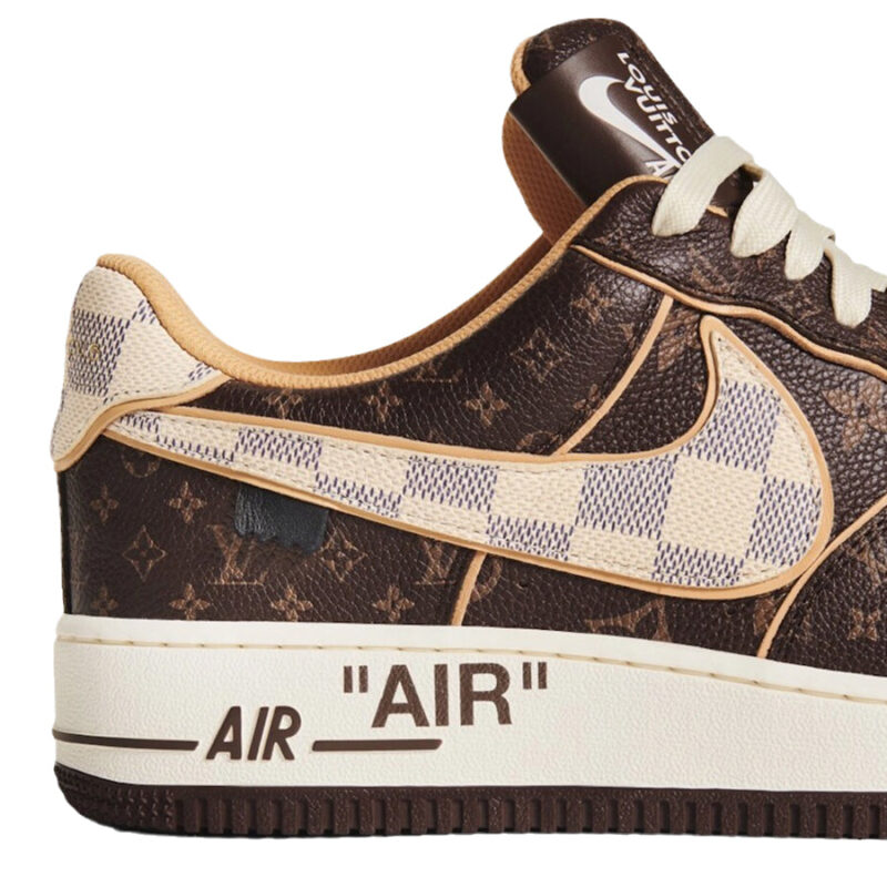 【NIKE X LOUIS VUITTON】 ル イ ヴ ィ ト ン × ナ イ キ エ ア フ ォ ー ス 1 - 画像 (4)
