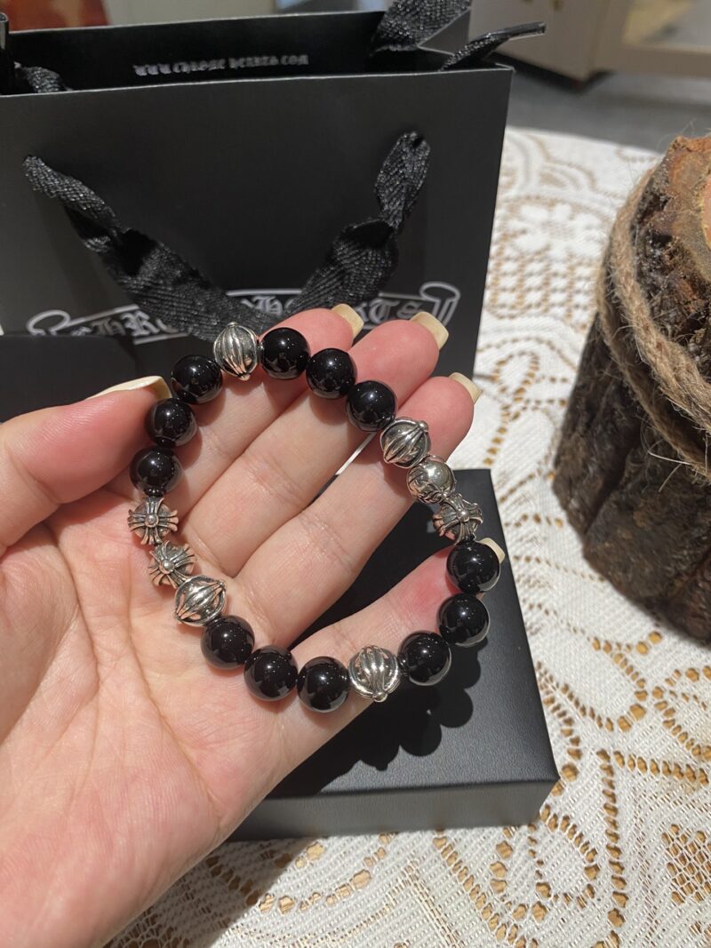Chrome Hearts （クロムハーツ）Black Onyx ブレスレット - 画像 (6)