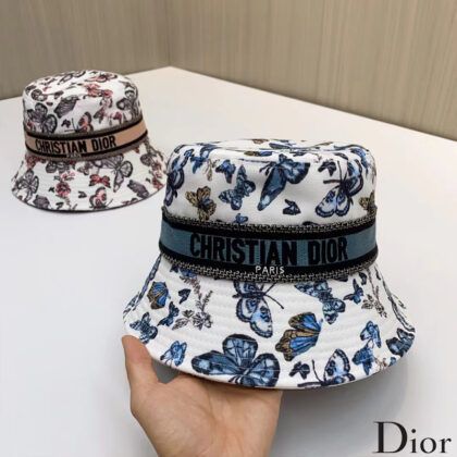 DIORカウボーイ柄漁師帽07 SS94317