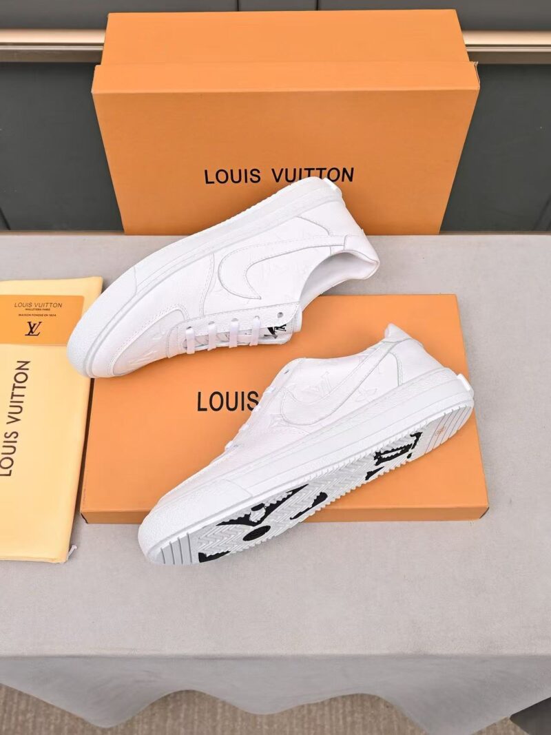 Louis Vuitton & Nike | ルクセンブルグ サモトラケライン ローカットスニーカー - 画像 (4)