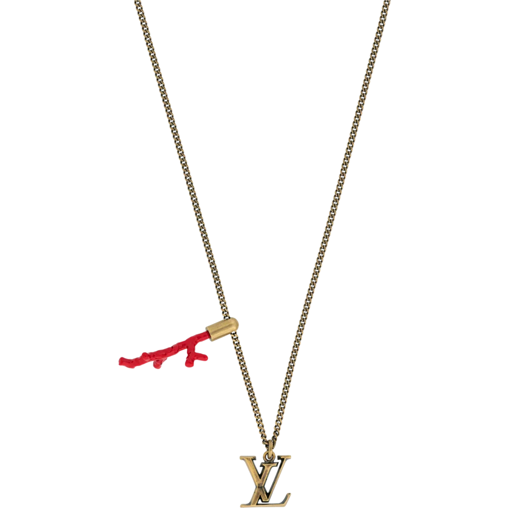 Louis Vuitton（ルイヴィトン）ペンダントチェーンLVコーラル M68903