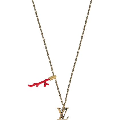 Louis Vuitton（ルイヴィトン）ペンダントチェーンLVコーラル M68903