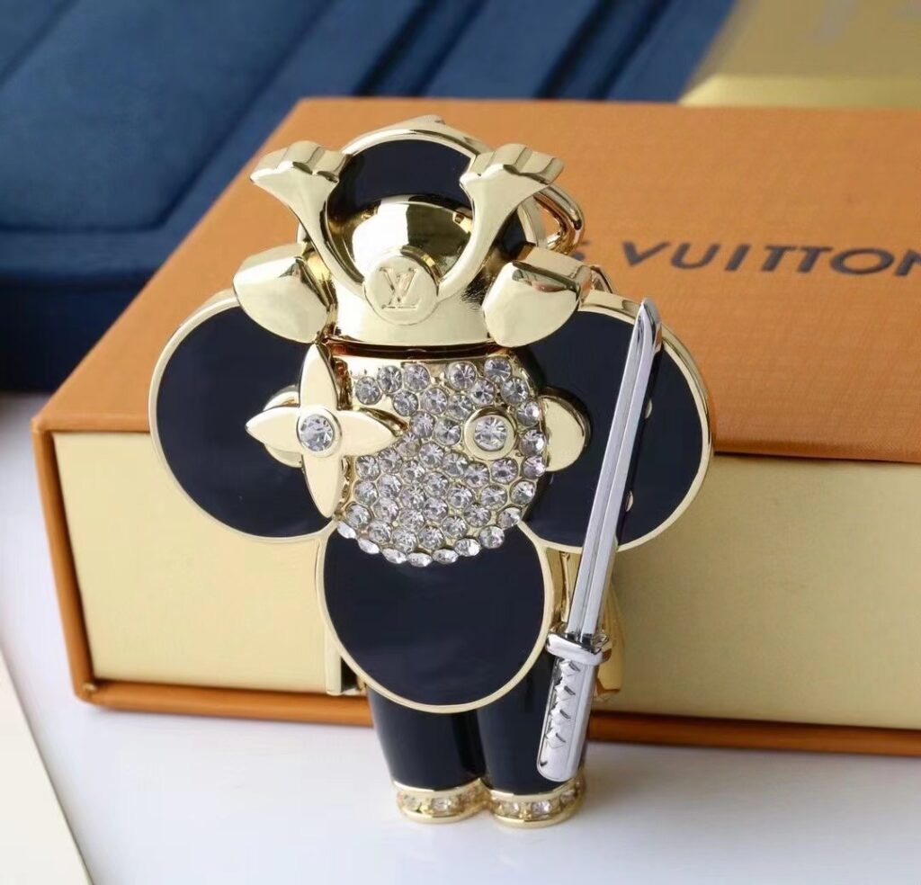 LV Louis Vuitton バッグペンダント キーホルダー 27 zm - 画像 (2)