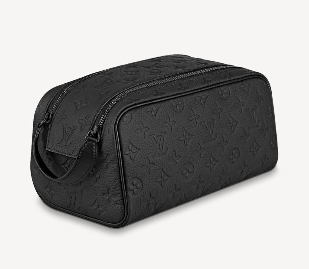 【収納力抜群】LOUIS VUITTON ドップ・キット　ハンドバッグ M59478 - 画像 (4)