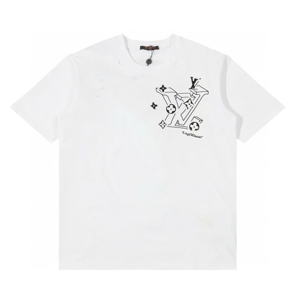 Louis Vuitton 25ss 刺繍半袖 - 画像 (3)