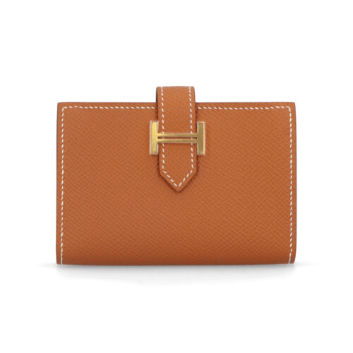 HERMES エルメス ベアン カードケース ブラック